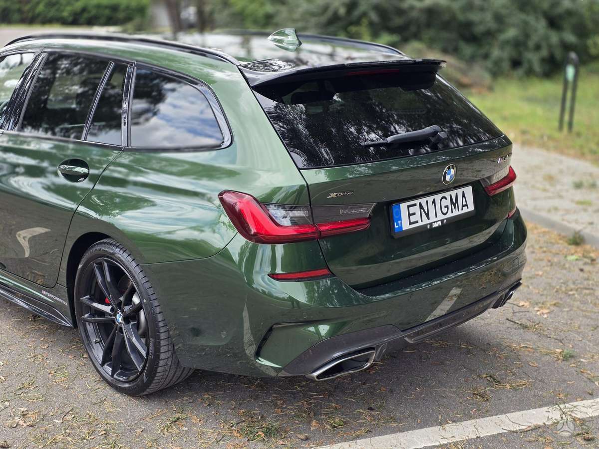 BMW M340d, 3.0 l., Универсал