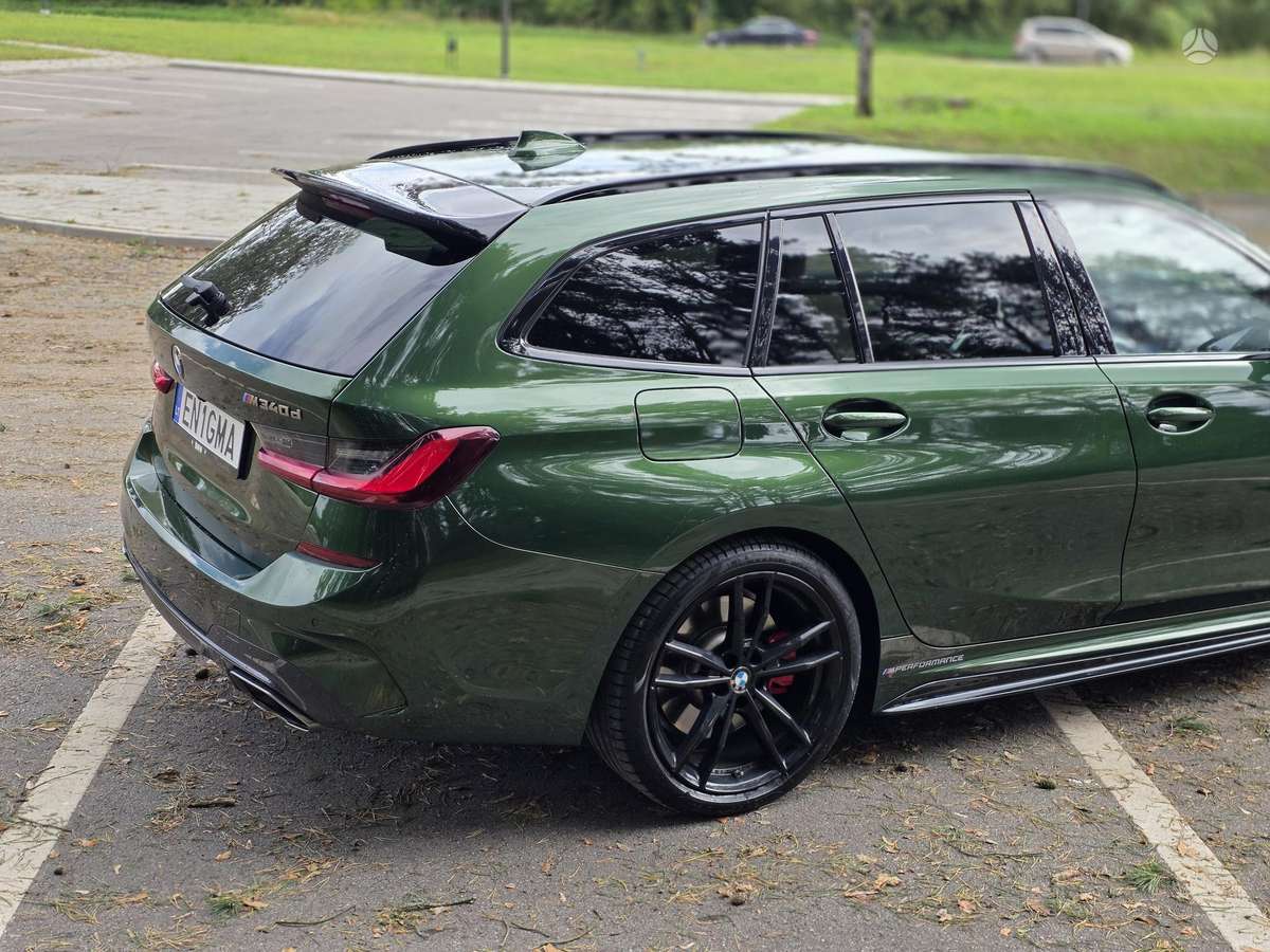 BMW M340d, 3.0 l., Универсал