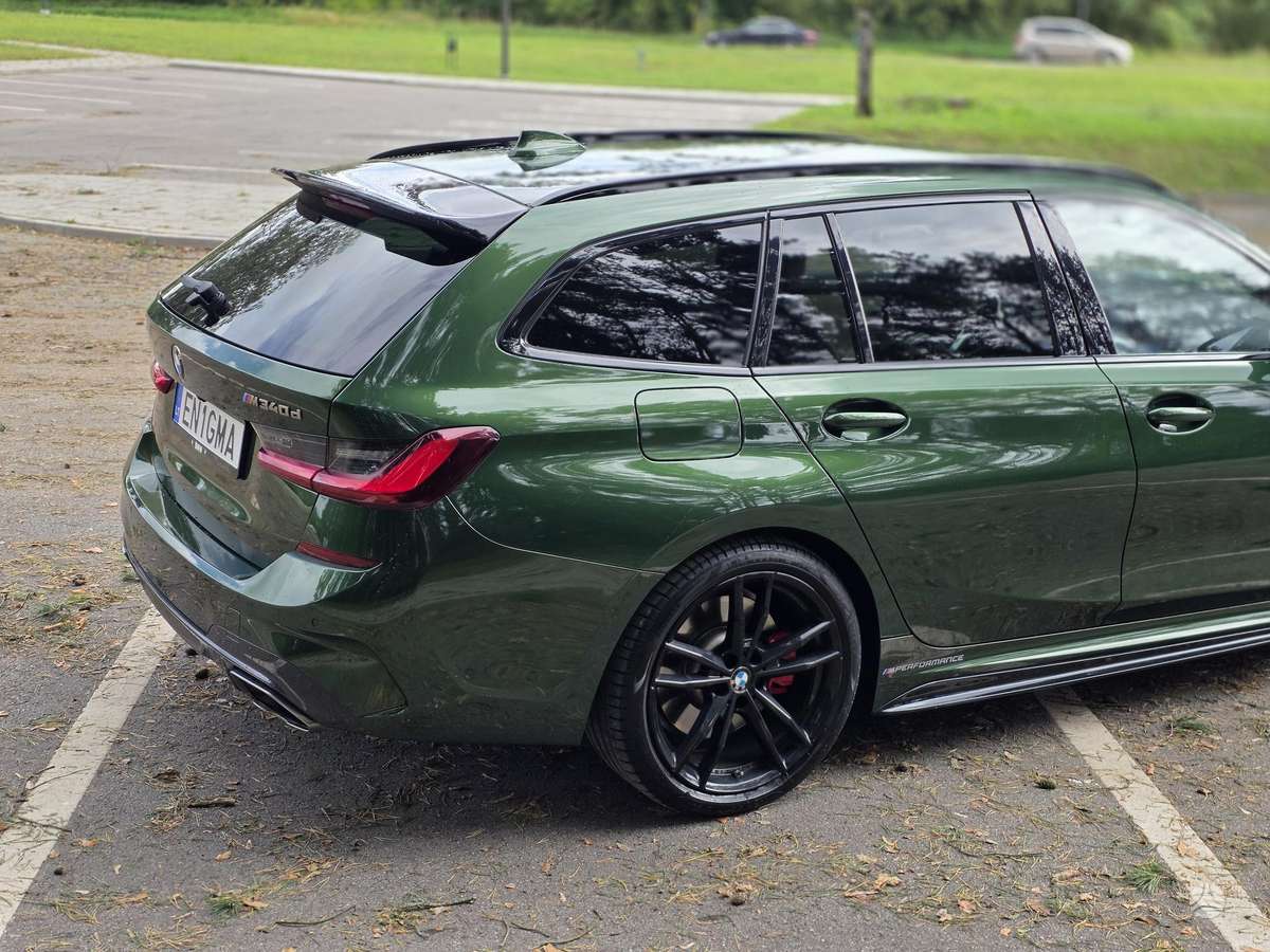 BMW M340d, 3.0 l., universalas