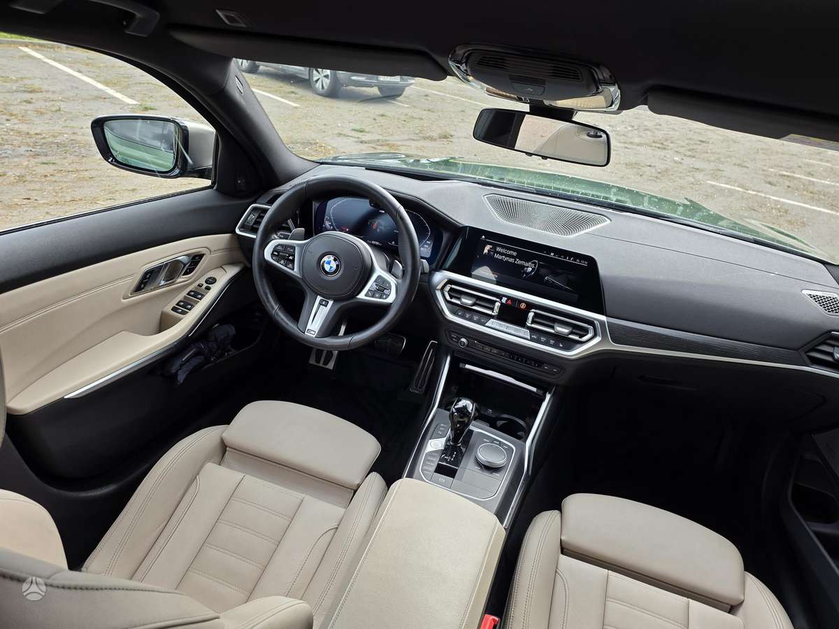BMW M340d, 3.0 l., Универсал