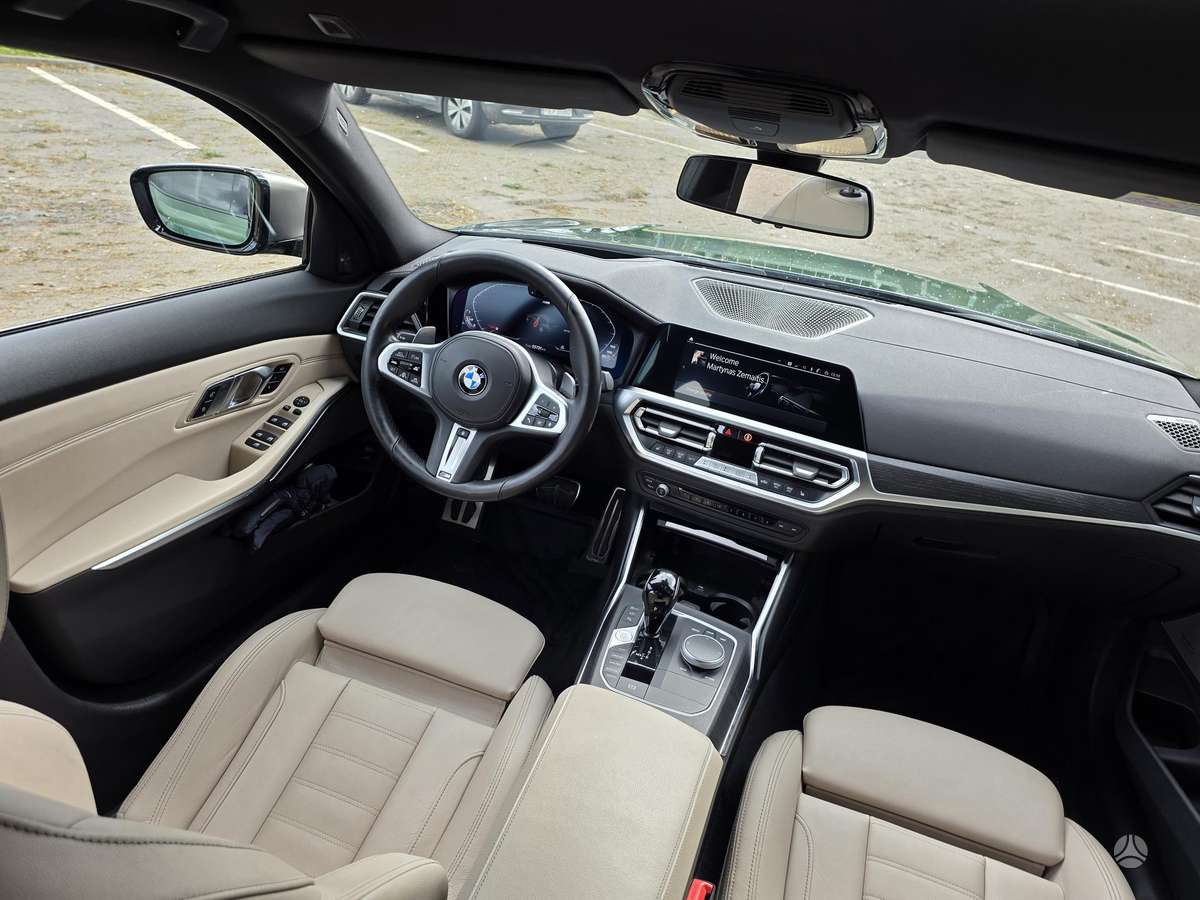 BMW M340d, 3.0 l., universalas