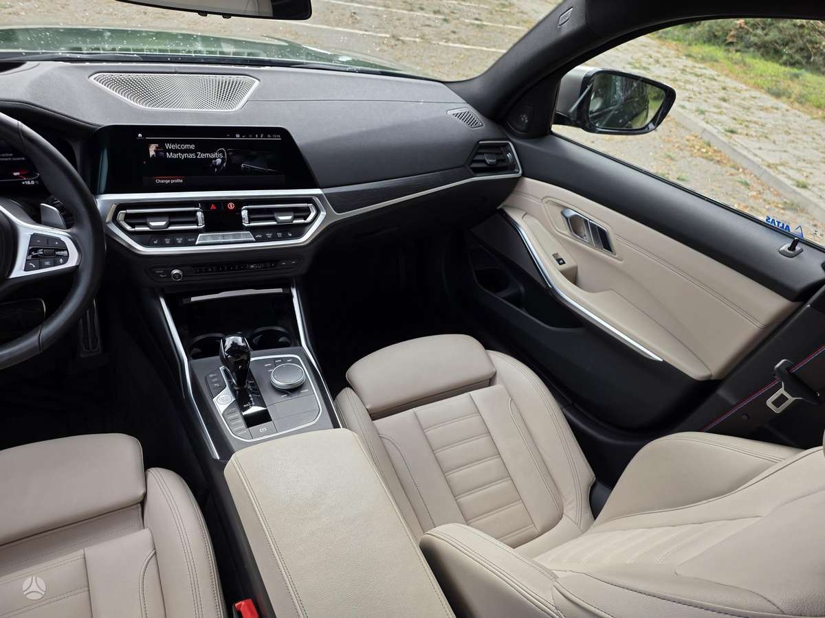 BMW M340d, 3.0 l., Универсал
