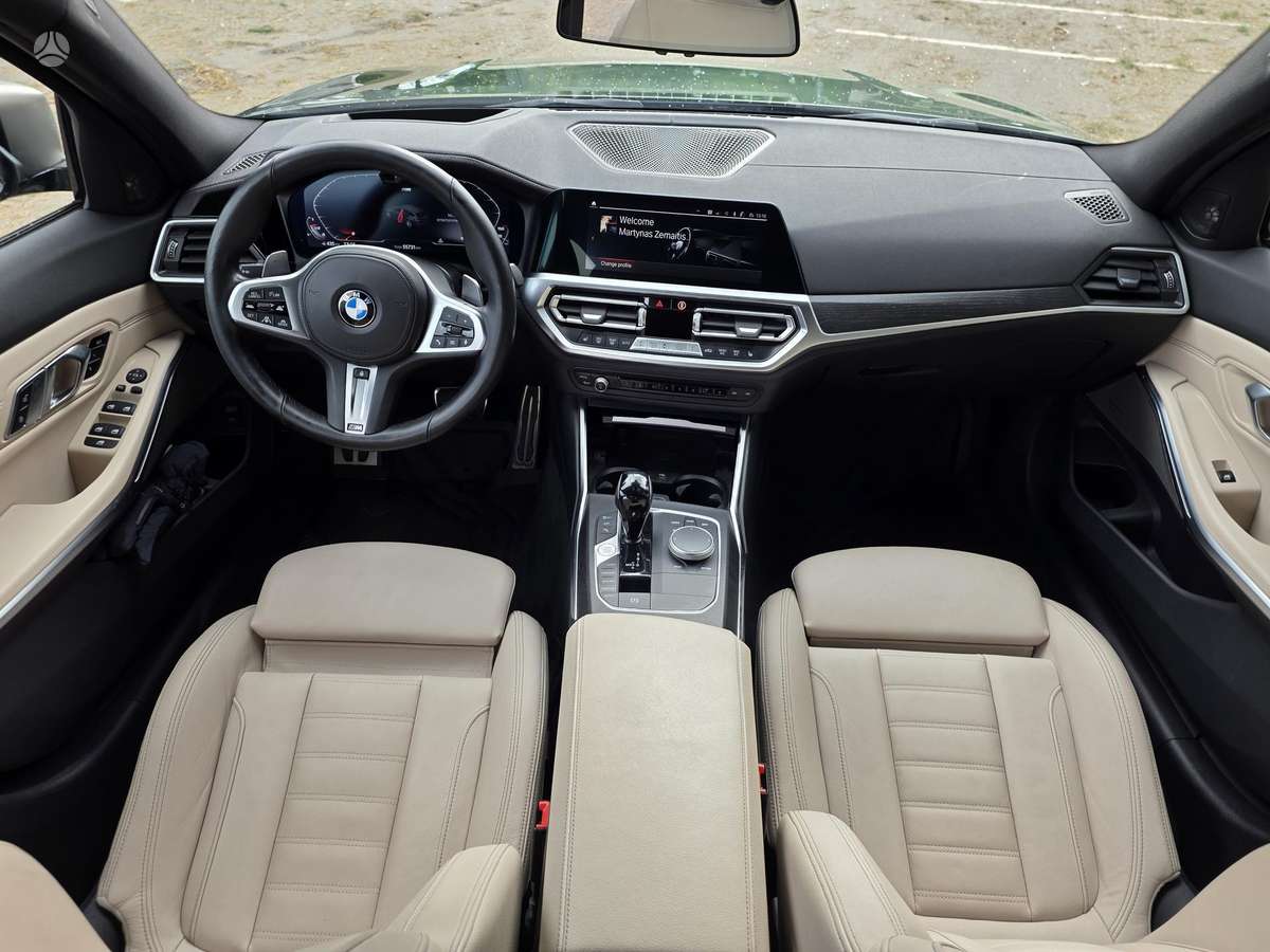 BMW M340d, 3.0 l., Универсал