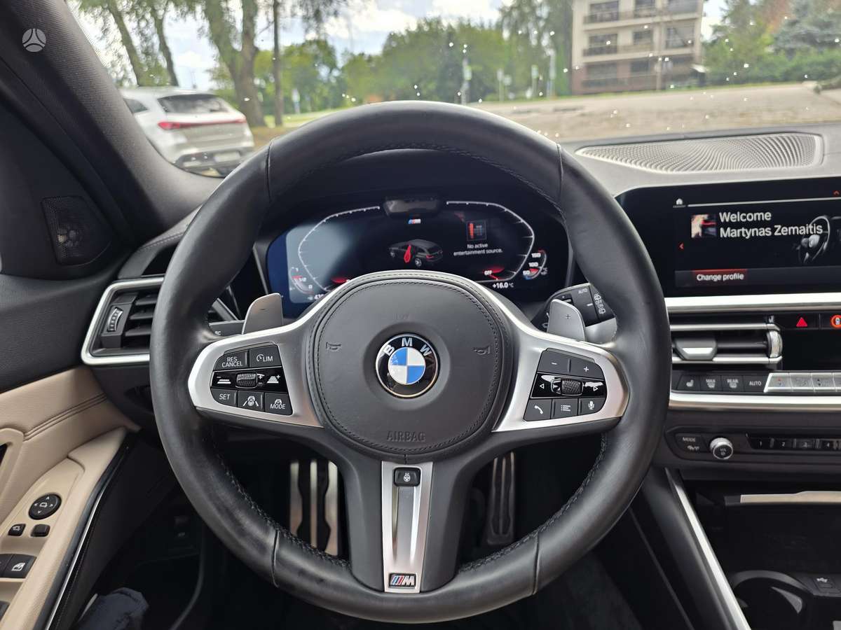 BMW M340d, 3.0 l., Универсал