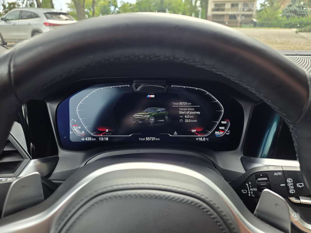 BMW M340d, 3.0 l., universalas