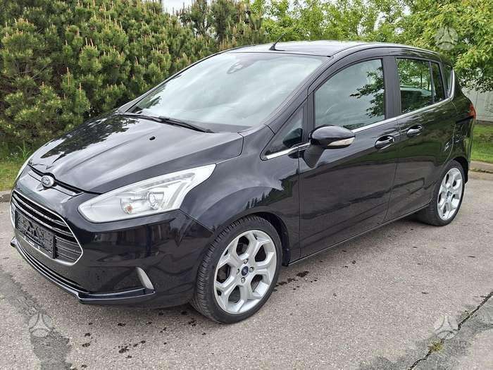Ford B-MAX, 1.0 l., Минивэн