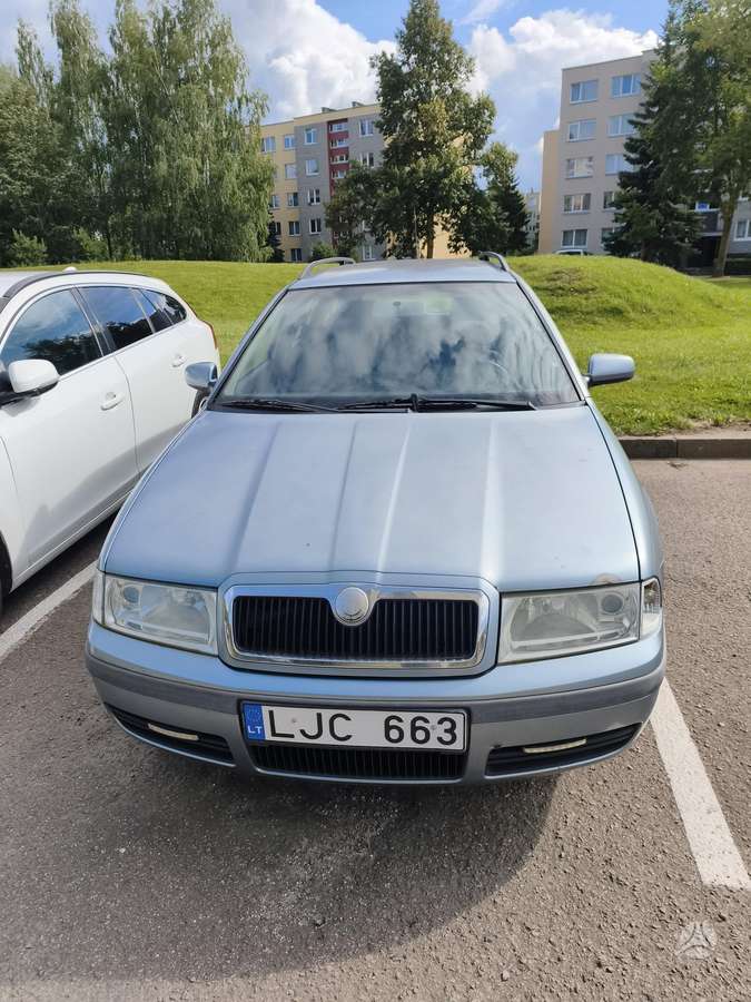 Skoda Octavia, 1.9 l., Универсал