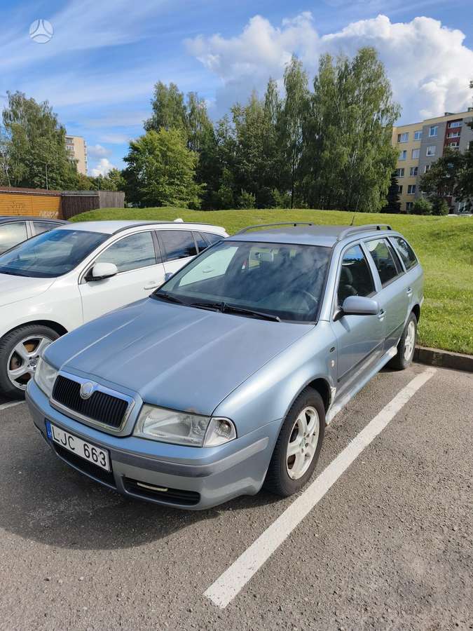 Skoda Octavia, 1.9 l., Универсал