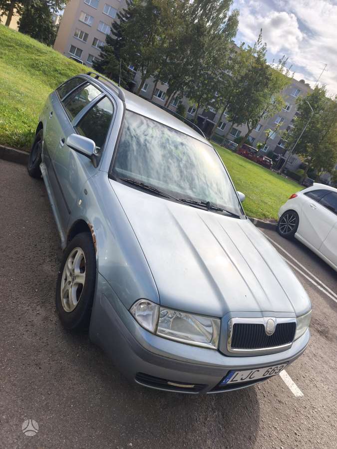 Skoda Octavia, 1.9 l., Универсал