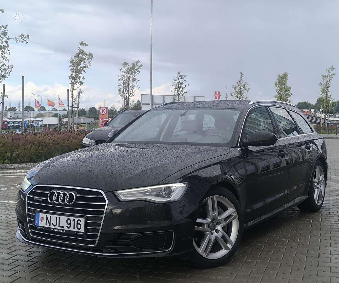 Audi A6, 3.0 l., wagon