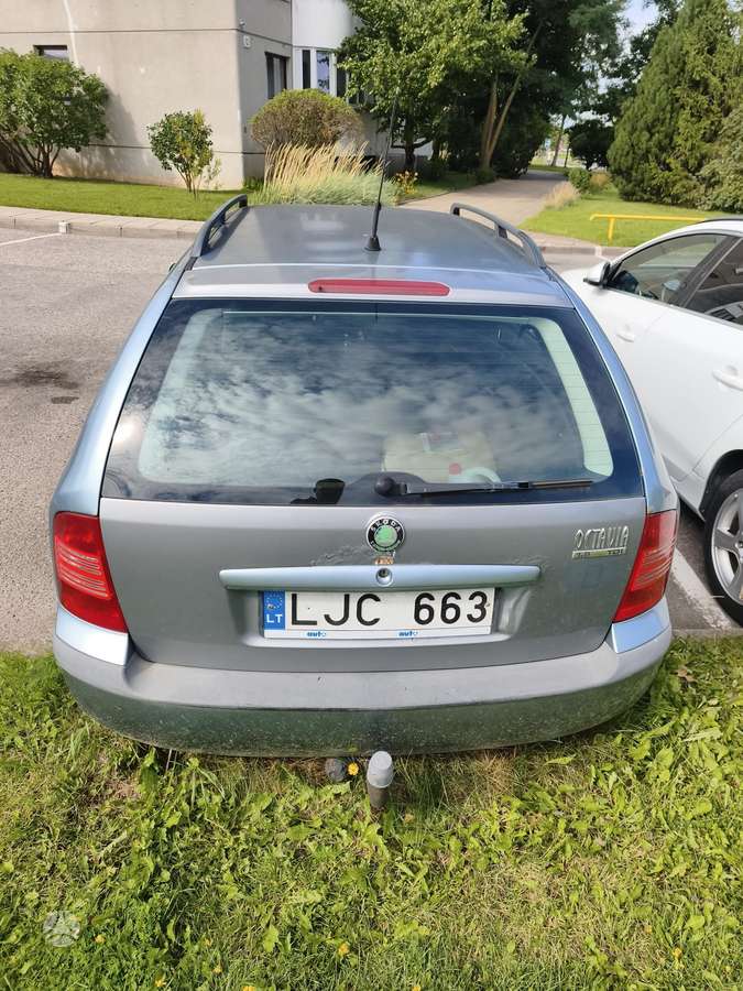 Skoda Octavia, 1.9 l., Универсал