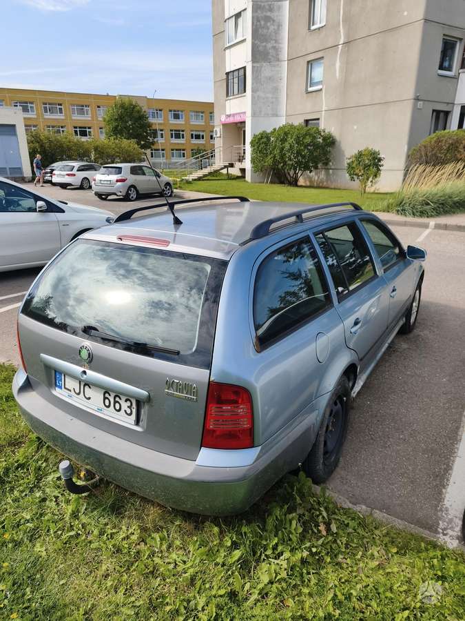 Skoda Octavia, 1.9 l., Универсал