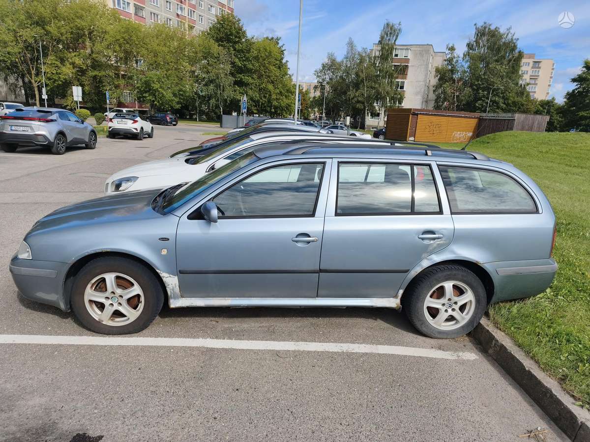 Skoda Octavia, 1.9 l., Универсал