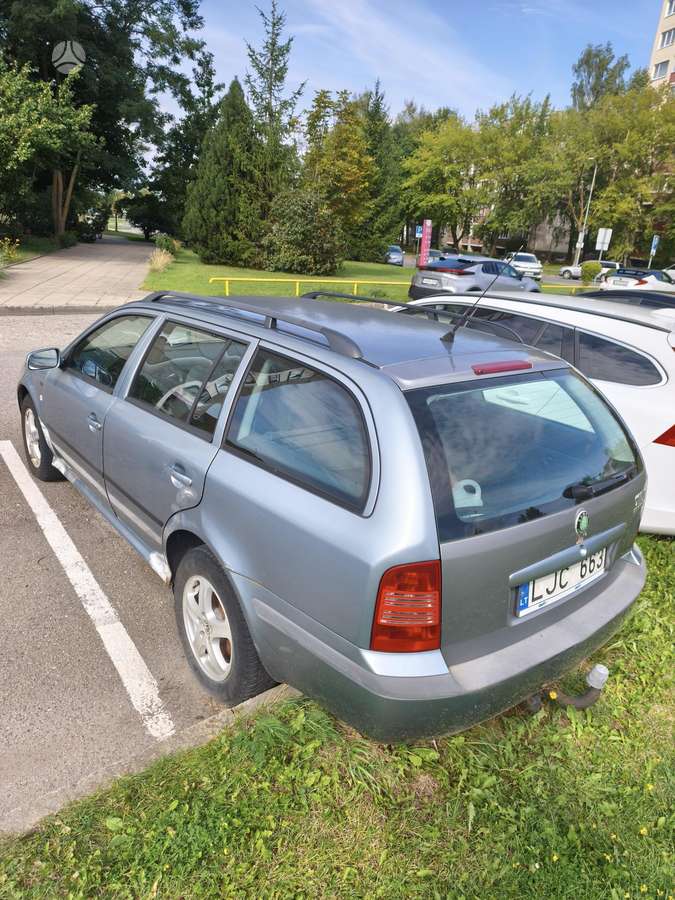 Skoda Octavia, 1.9 l., Универсал