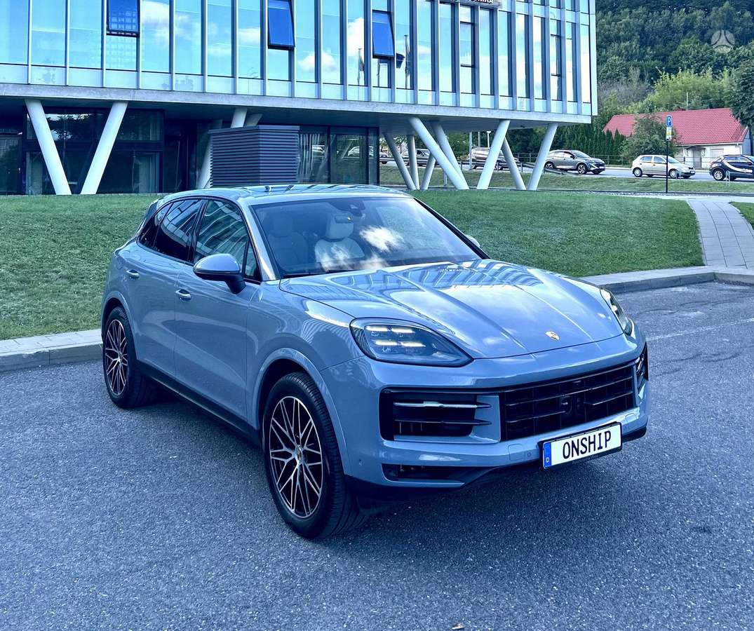 Porsche Cayenne - 3