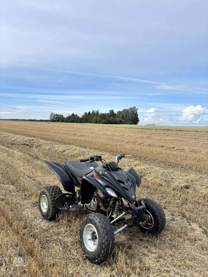 Yamaha Raptor 350cc, квадроциклы
