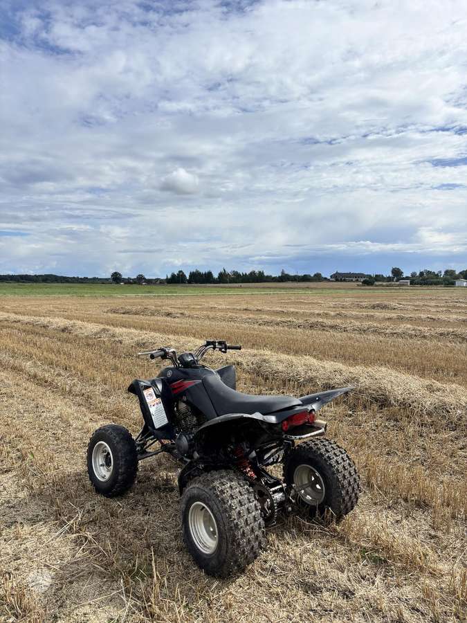 Yamaha Raptor 350cc, квадроциклы