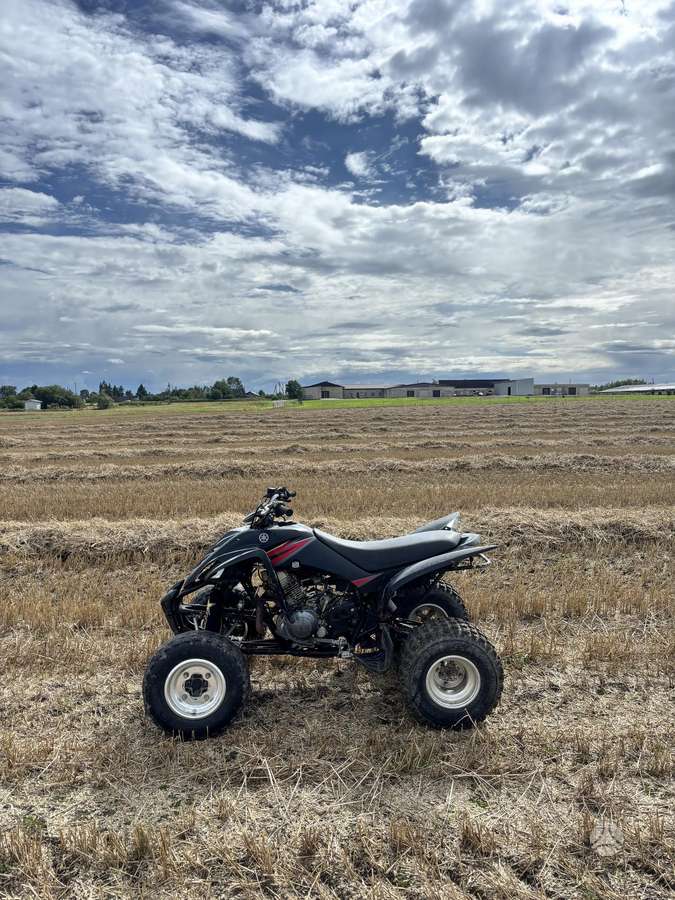 Yamaha Raptor 350cc, квадроциклы