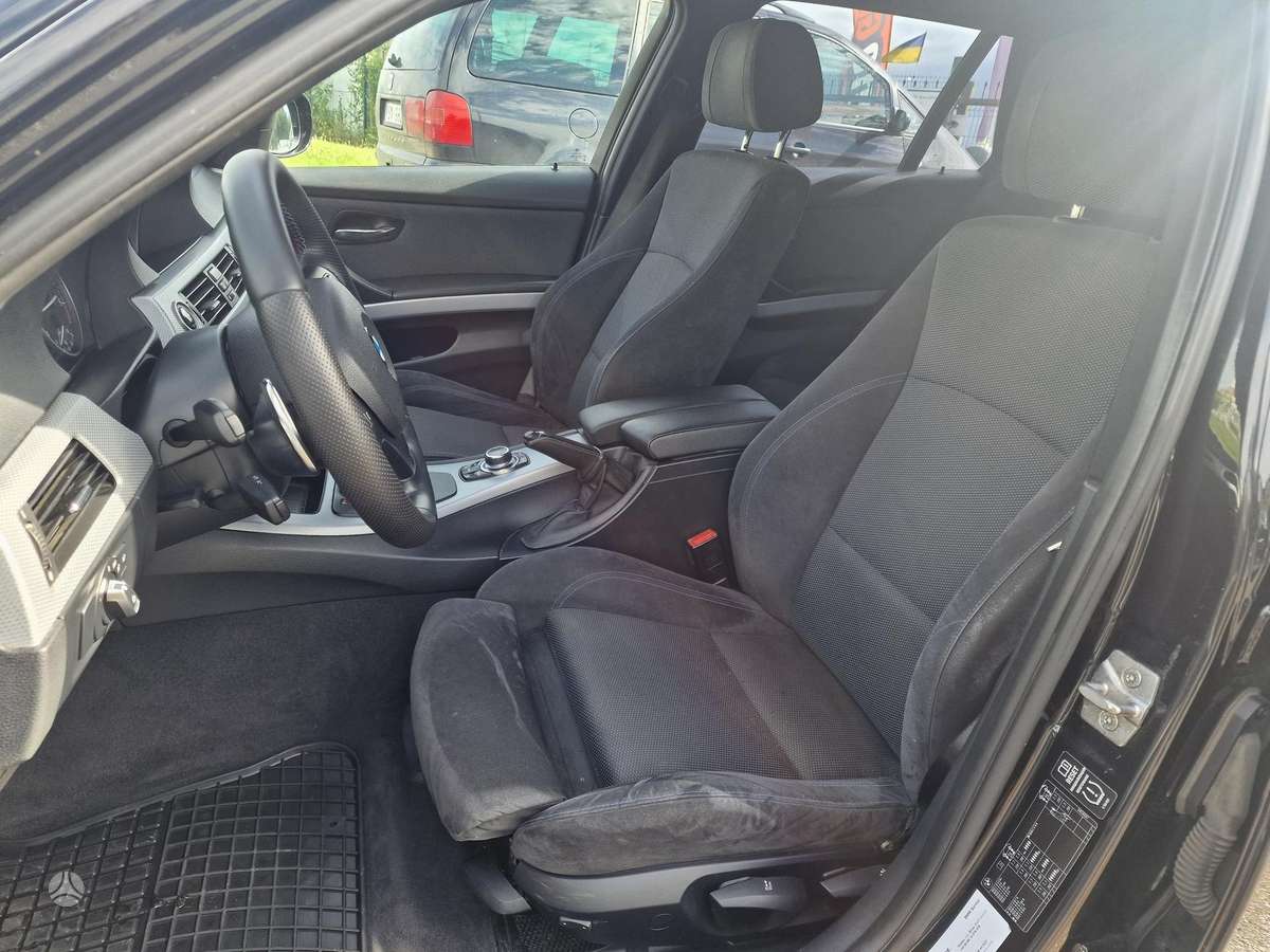 BMW 320, 2.0 l., wagon