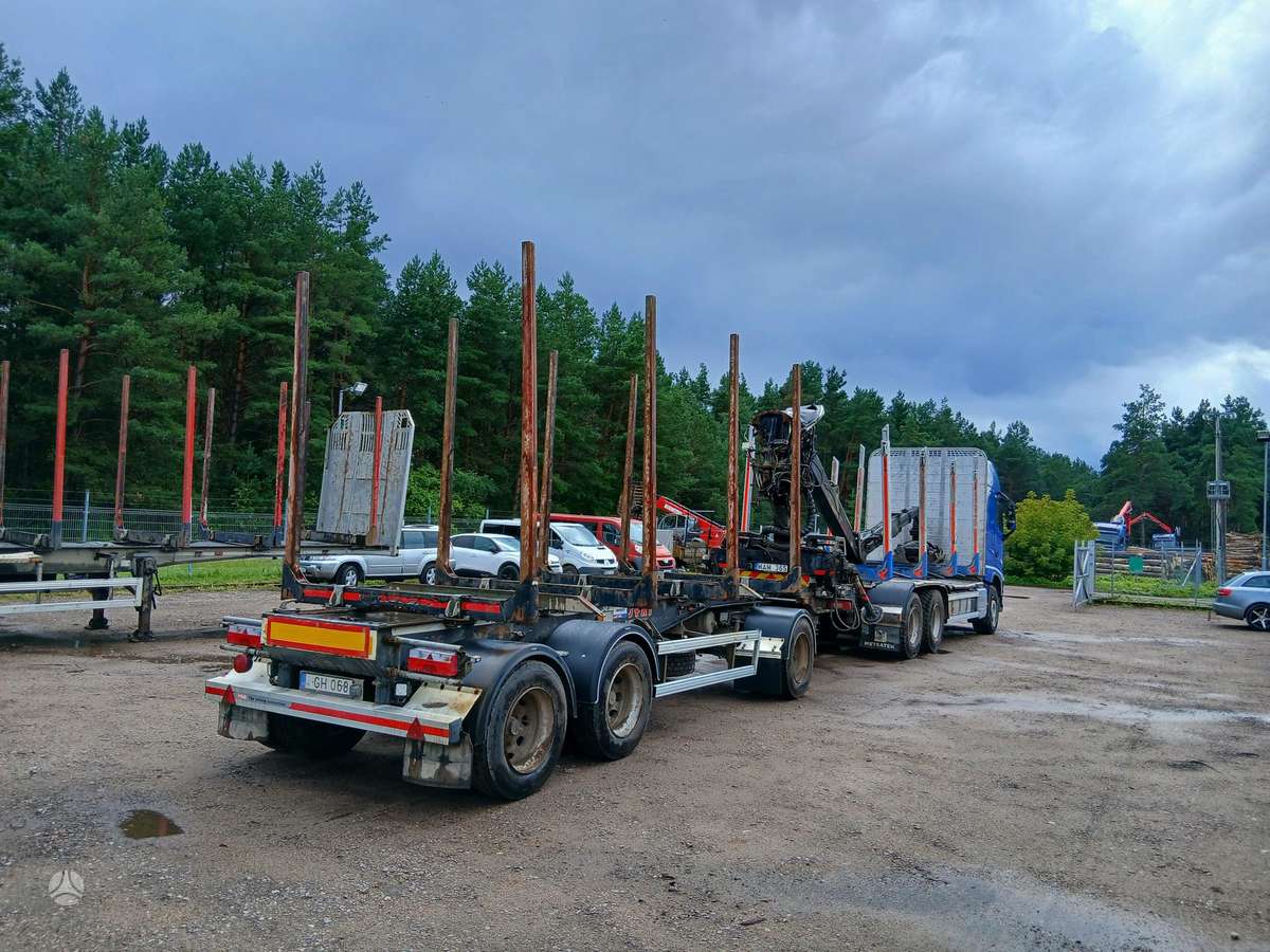 JYKI, timber