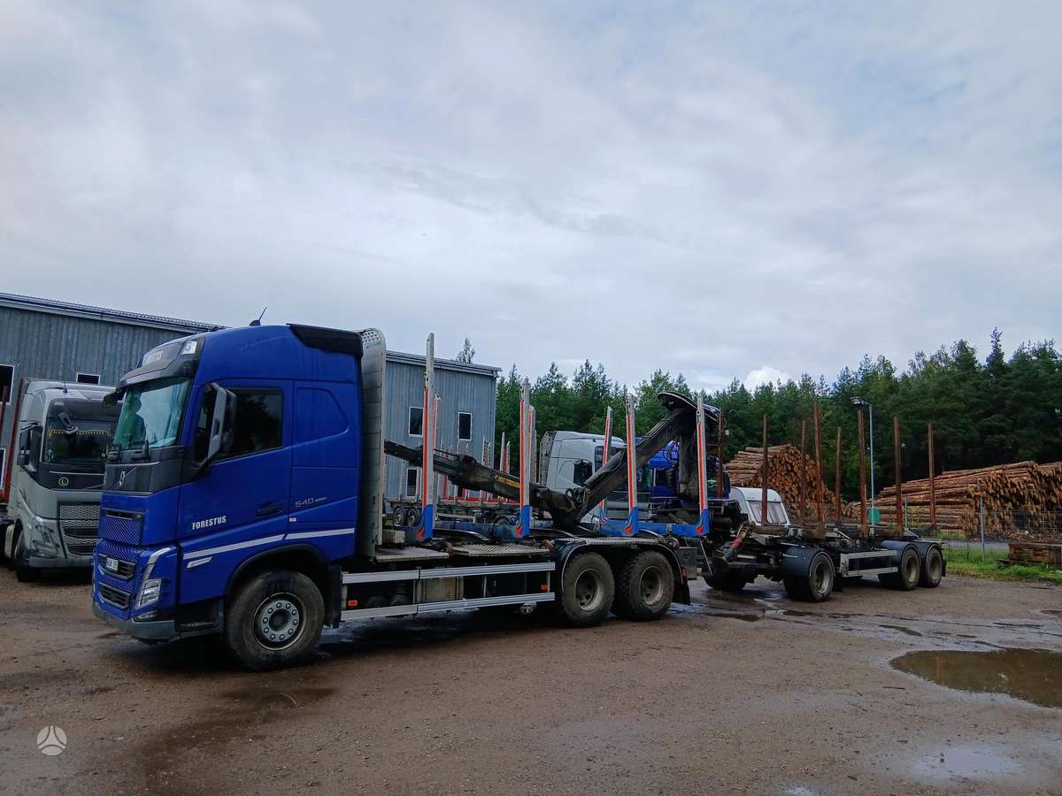 JYKI, timber