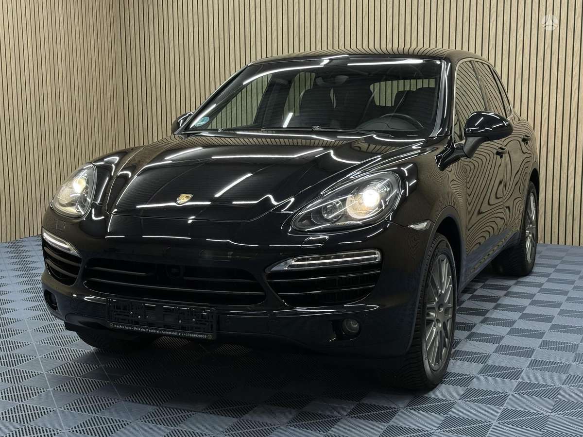 Porsche Cayenne - 5