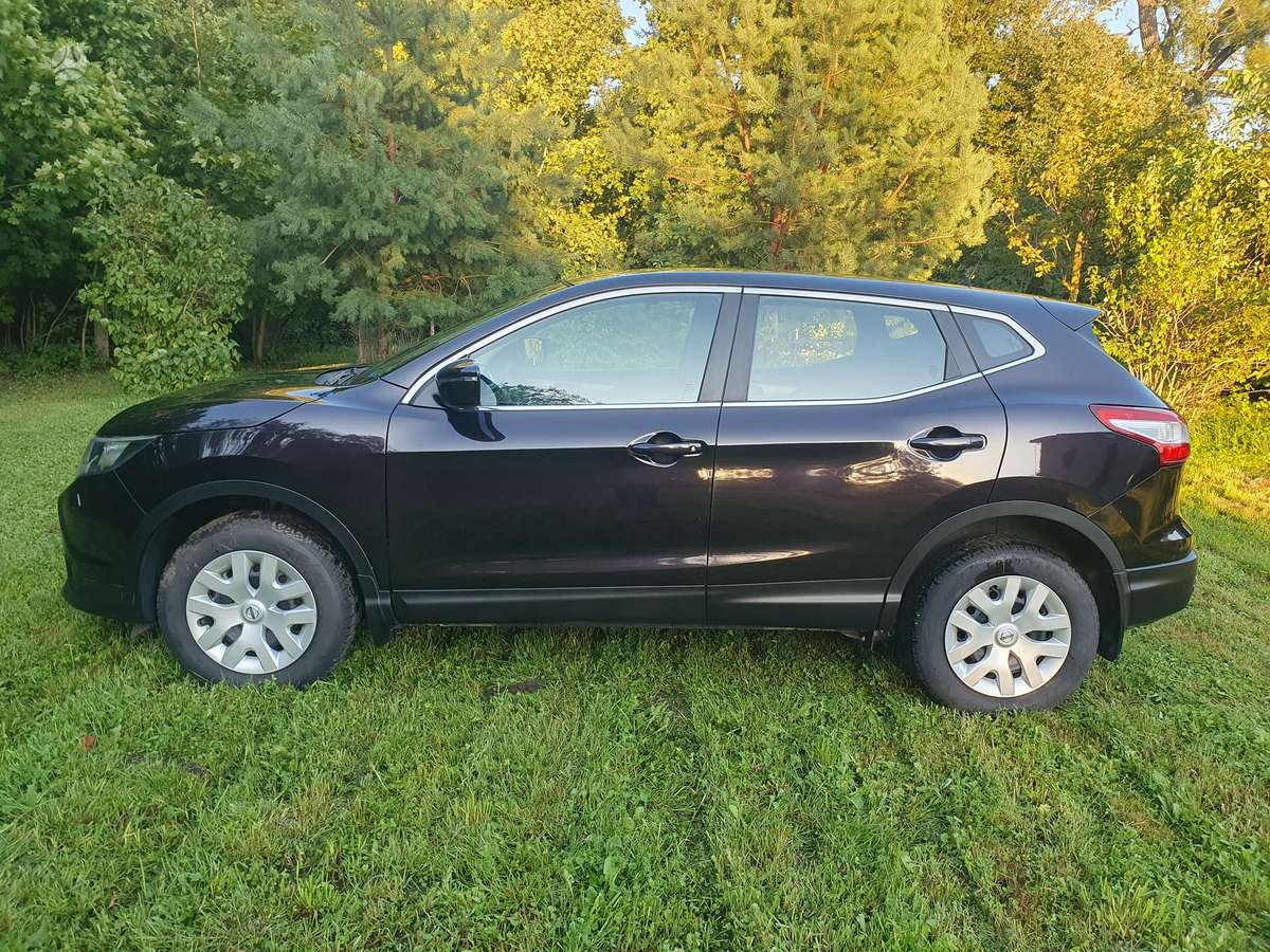 Nissan Qashqai - 2