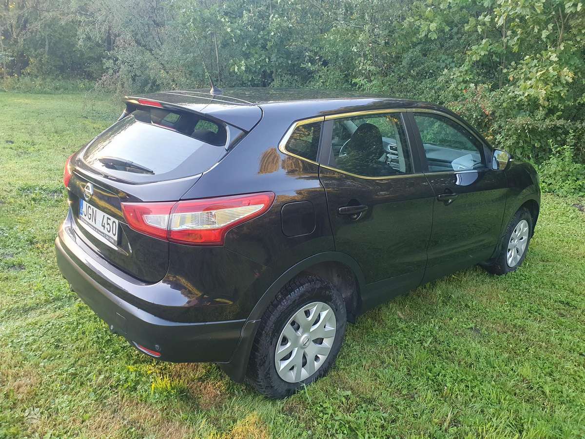 Nissan Qashqai - 5