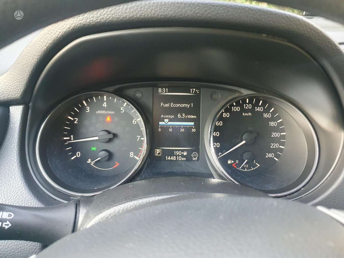 Nissan Qashqai - 9