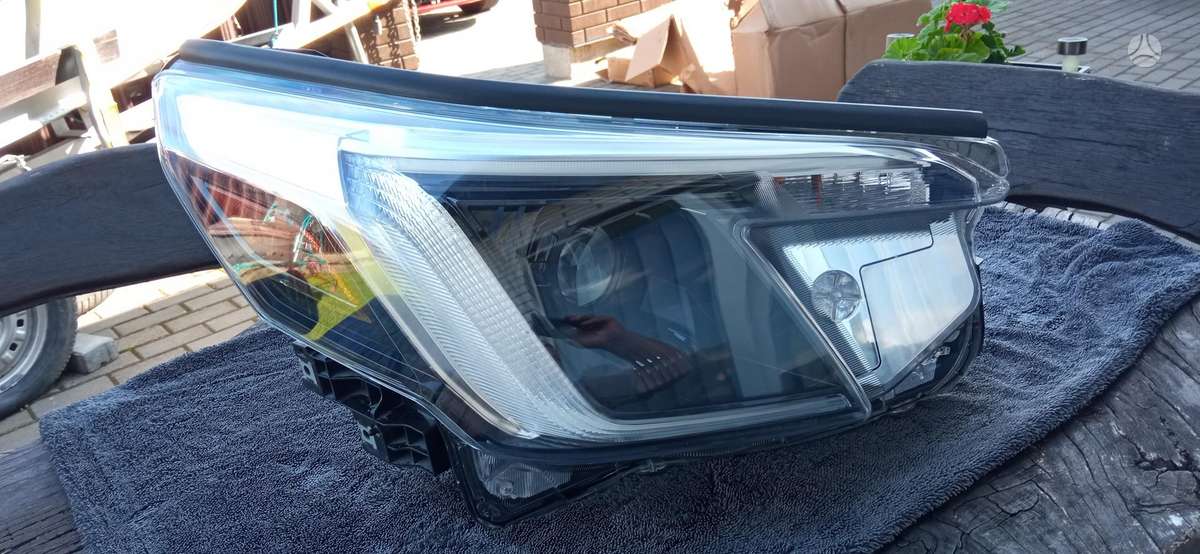 Subaru Forester детали кузова