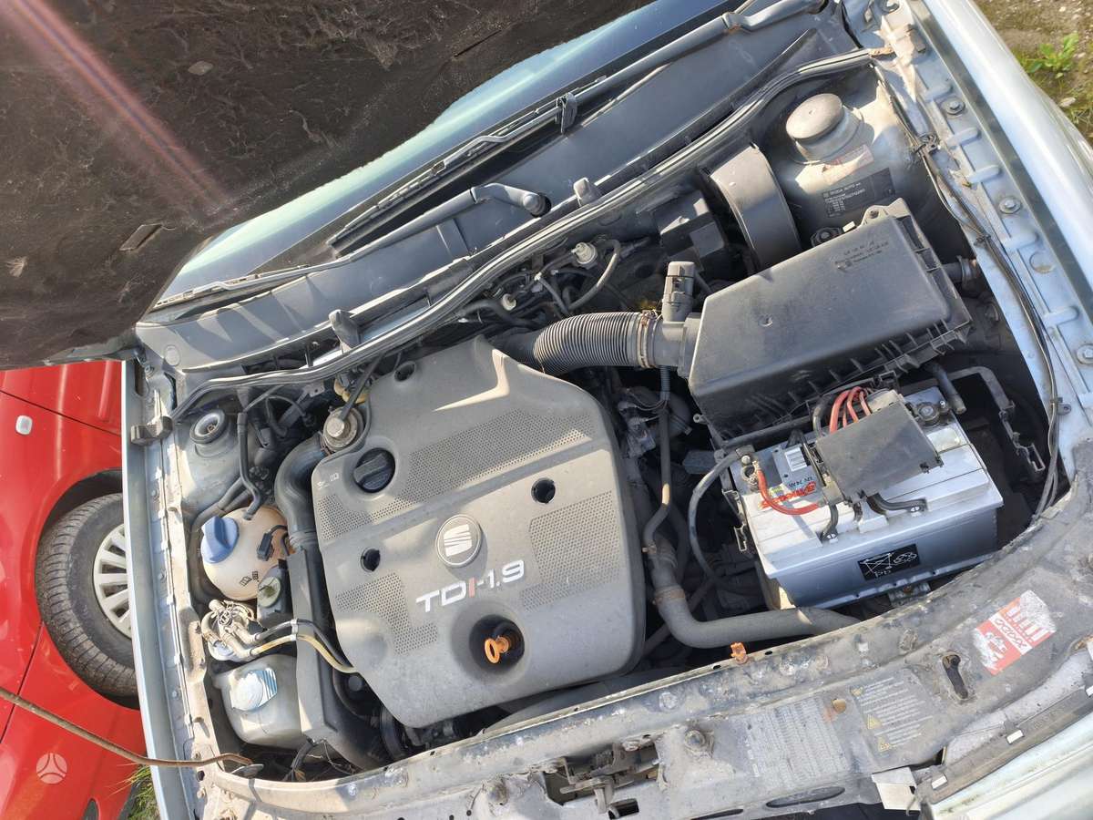Skoda Octavia, 1.9 l., Универсал