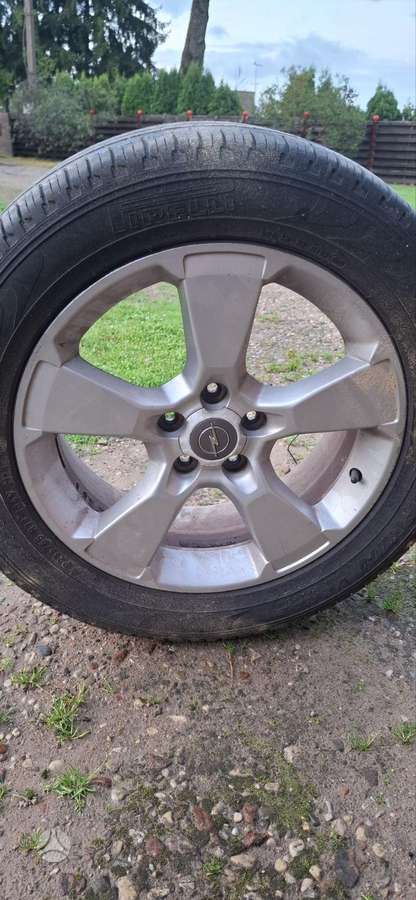 Opel, lengvojo lydinio, R18