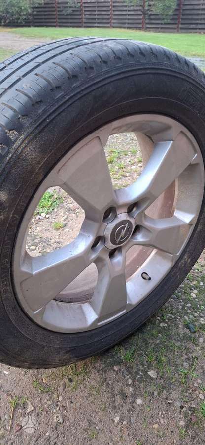 Opel, lengvojo lydinio, R18