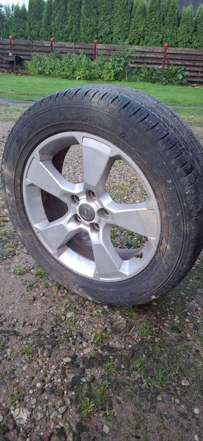 Opel, lengvojo lydinio, R18