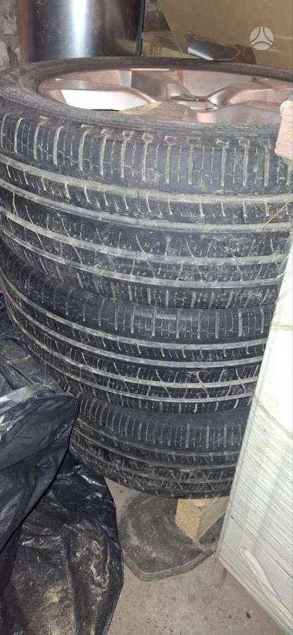 Opel, light alloy, R18