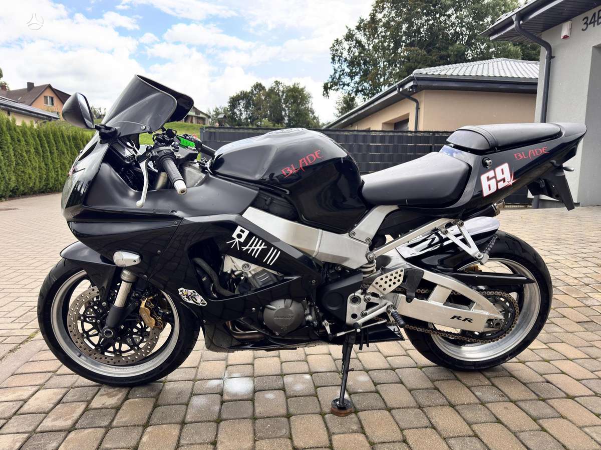 Honda CBR 1000cc, superbikes