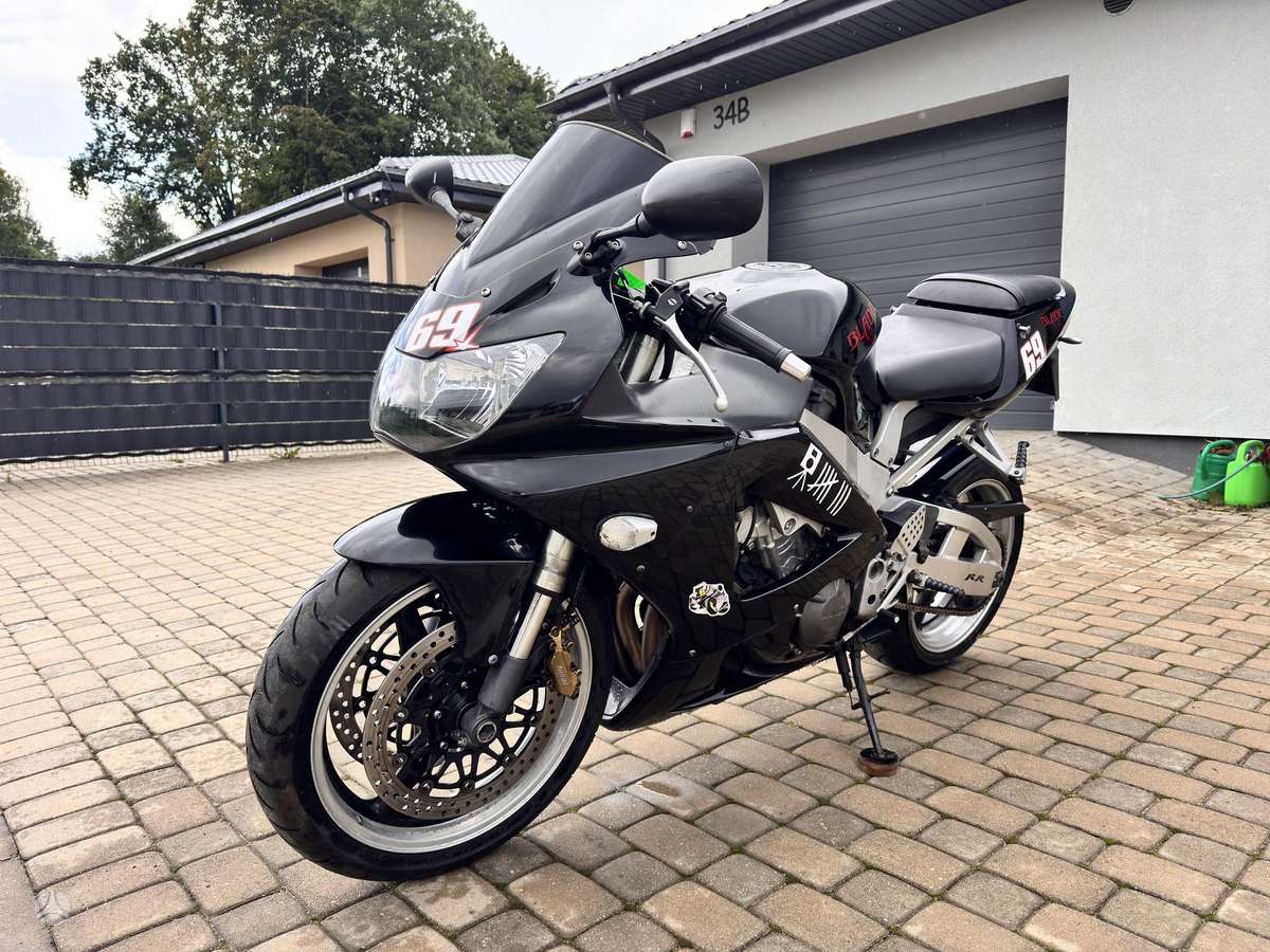 Honda CBR 1000cc, спортбайки / superbikes