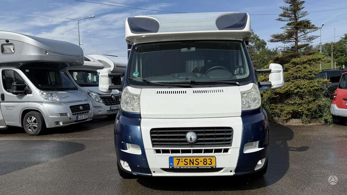Mobilvetta Miller, campers