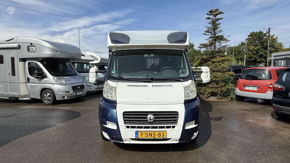 Mobilvetta Miller, campers
