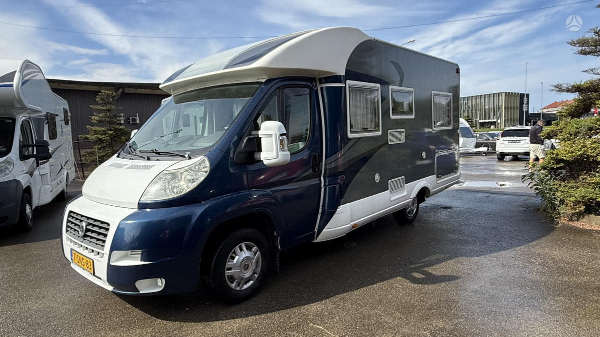 Mobilvetta Miller, campers