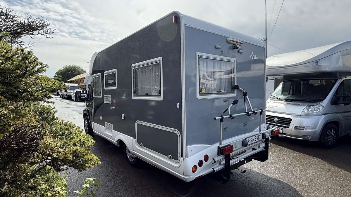 Mobilvetta Miller, campers