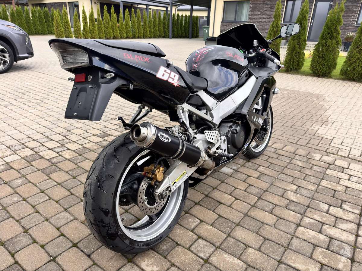 Honda CBR 1000cc, спортбайки / superbikes
