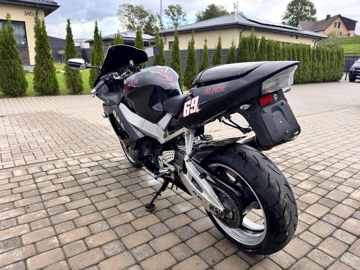 Honda CBR 1000cc, спортбайки / superbikes