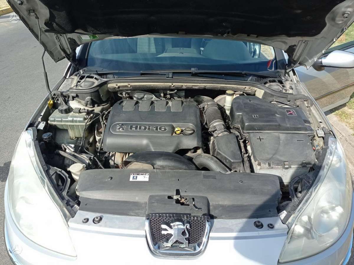 Peugeot 407, 2.0 l., Универсал