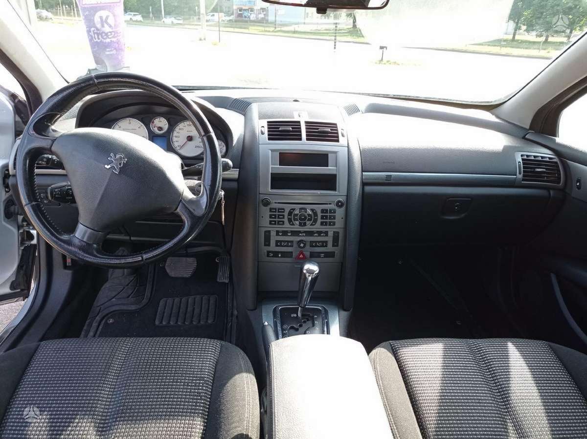 Peugeot 407, 2.0 l., Универсал