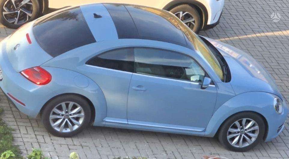 Volkswagen Beetle, 2.0 l., hatchback