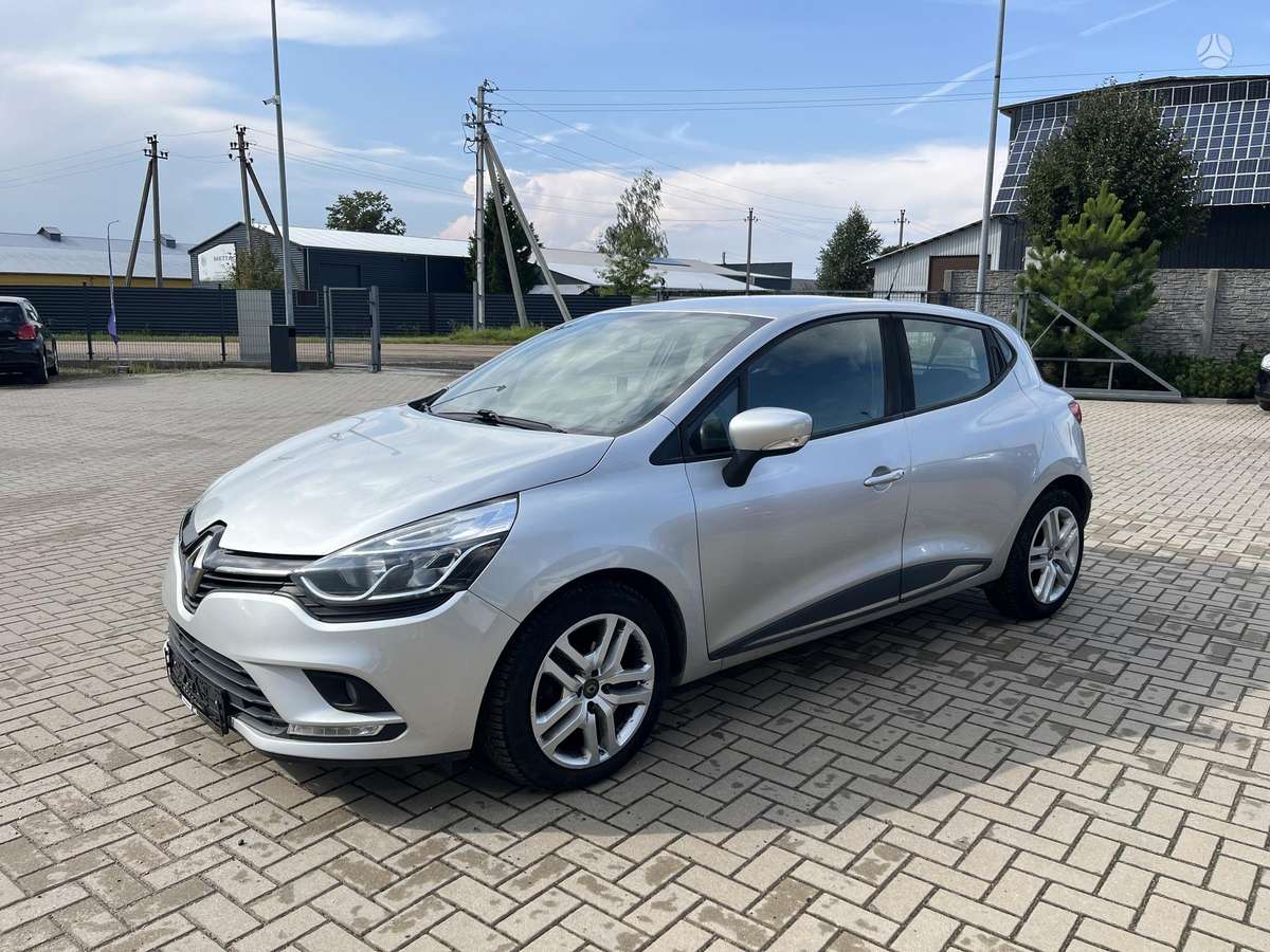 Renault Clio, 1.5 l., Хэтчбек