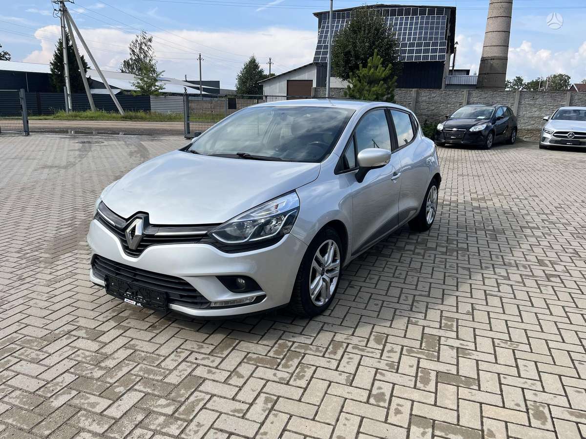 Renault Clio, 1.5 l., hatchback