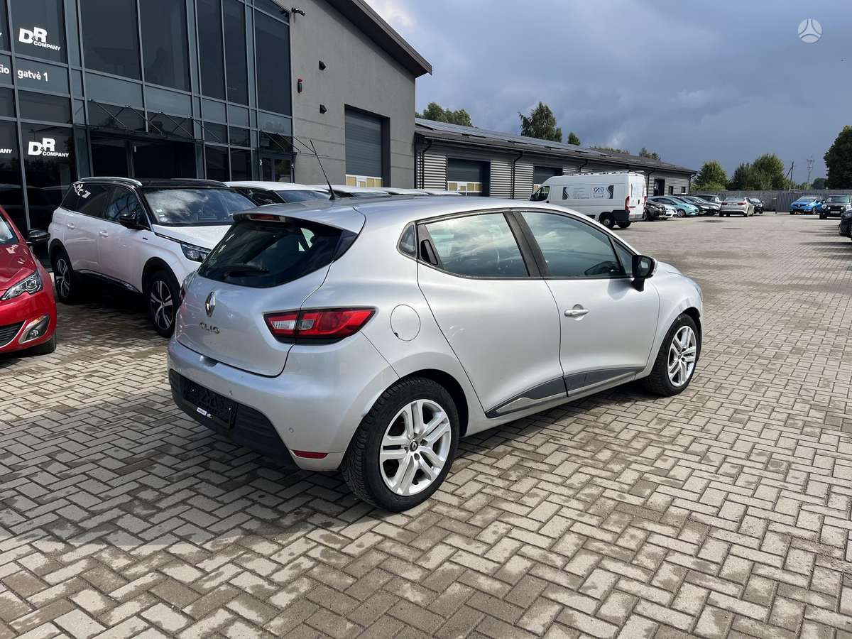 Renault Clio, 1.5 l., Хэтчбек