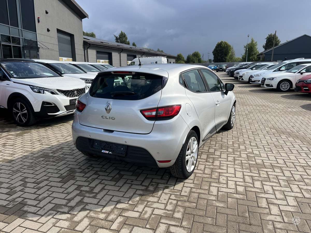 Renault Clio, 1.5 l., Хэтчбек